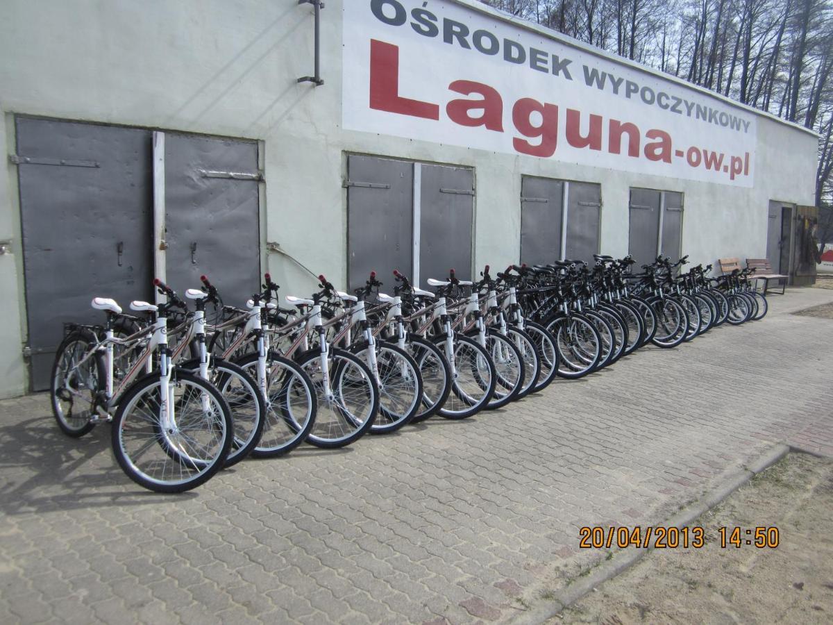 Osrodek Wypoczynkowy Laguna ลุบเนียวิตแซ ภายนอก รูปภาพ