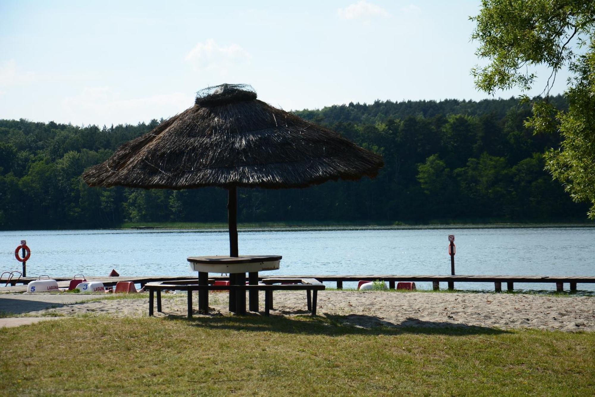 Osrodek Wypoczynkowy Laguna ลุบเนียวิตแซ ภายนอก รูปภาพ