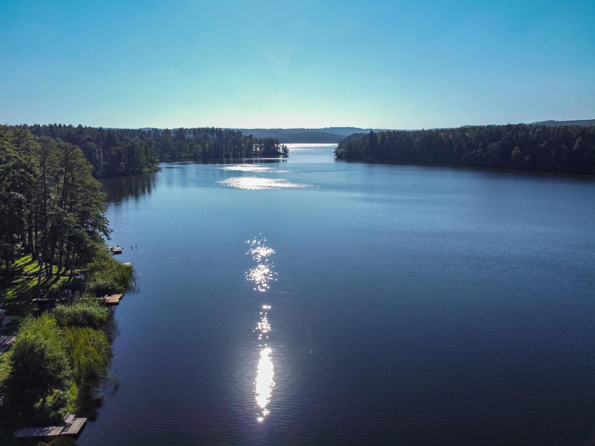 Osrodek Wypoczynkowy Laguna ลุบเนียวิตแซ ภายนอก รูปภาพ