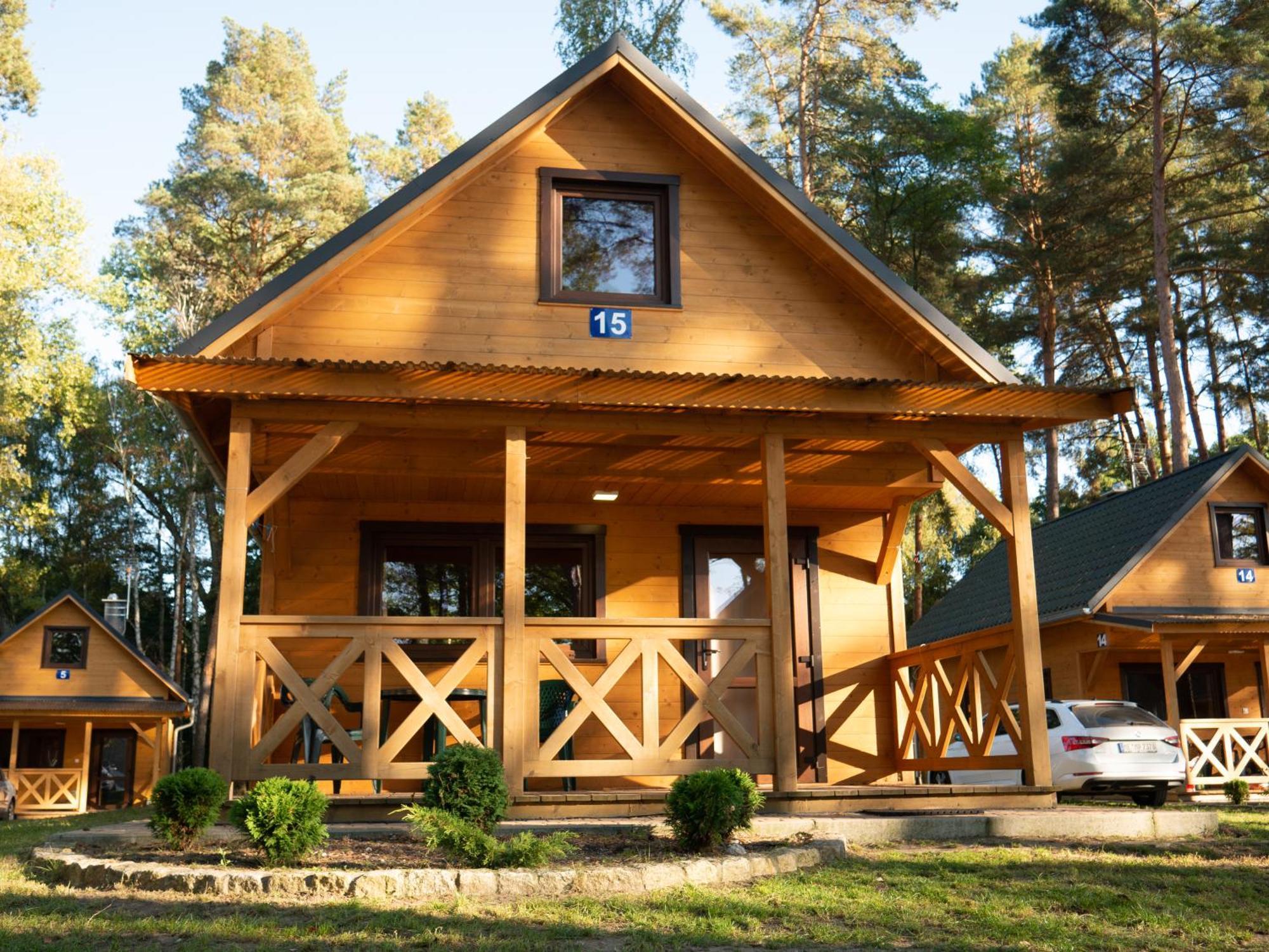 Osrodek Wypoczynkowy Laguna ลุบเนียวิตแซ ภายนอก รูปภาพ