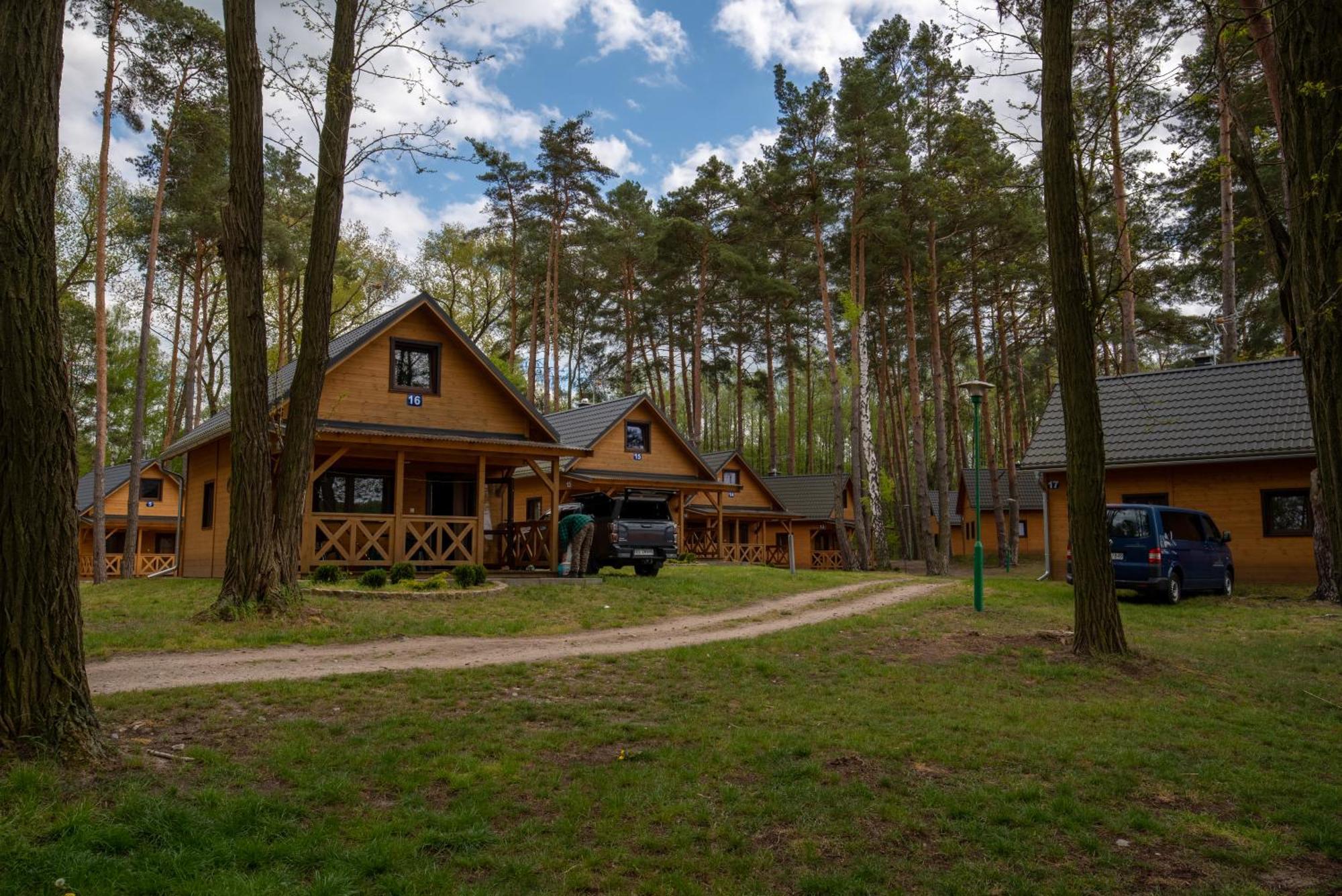 Osrodek Wypoczynkowy Laguna ลุบเนียวิตแซ ภายนอก รูปภาพ